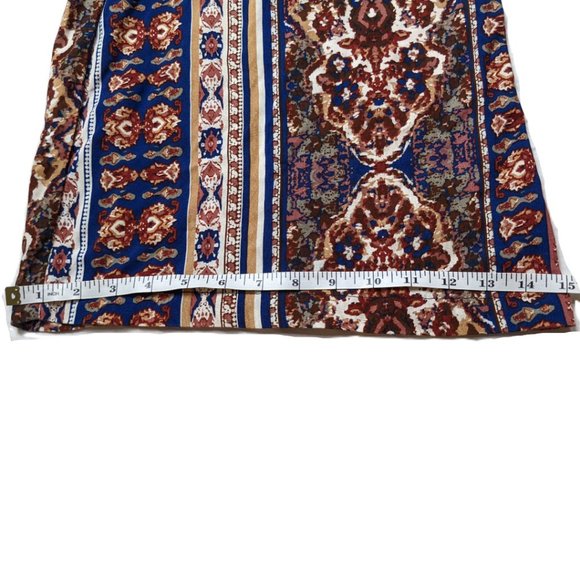 Wide Leg High Rise Pants - HAS POCKETS Size 2 4 S XS Small - fall colors style - Picture 11 of 16